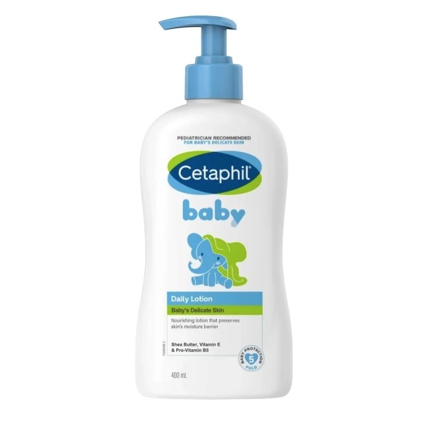 9318637043316 Cetaphil Baby 嬰幼兒 日常潤膚乳 400ml